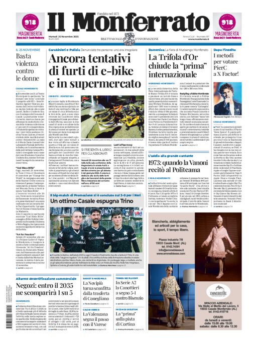 Il Monferrato - Edizione 87 del 25/11/2025